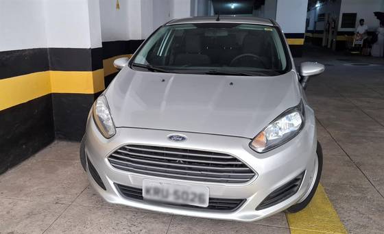 FORD FIESTA 1.6 SE HATCH 16V FLEX 4P MANUAL