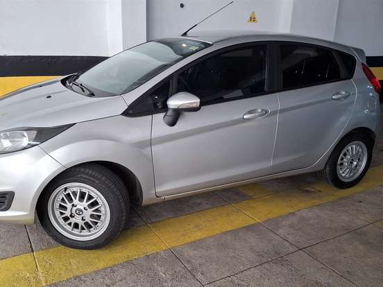 FORD-FIESTA-1.6 SE HATCH 16V FLEX 4P MANUAL FORD-FIESTA-2016