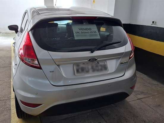 FORD-FIESTA-1.6 SE HATCH 16V FLEX 4P MANUAL FORD-FIESTA-2016