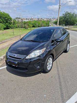 FORD FIESTA 1.6 SE SEDAN 16V FLEX 4P MANUAL