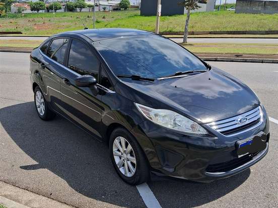 FORD-FIESTA-1.6 SE SEDAN 16V FLEX 4P MANUAL FORD-FIESTA-2012