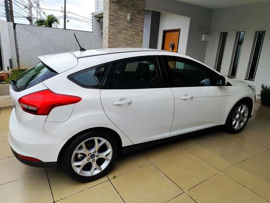 FORD-FOCUS-1.6 SE 16V FLEX 4P MANUAL FORD-FOCUS-2018