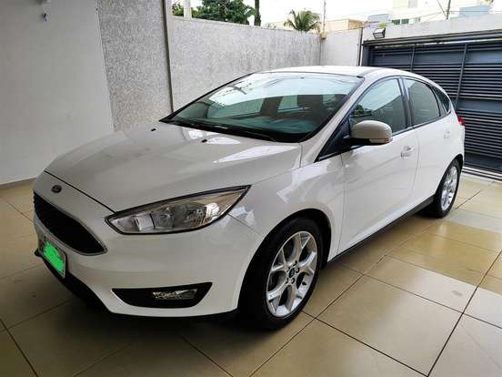 FORD-FOCUS-1.6 SE 16V FLEX 4P MANUAL FORD-FOCUS-2018
