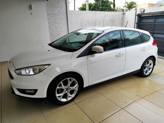 FORD-FOCUS-1.6 SE 16V FLEX 4P MANUAL FORD-FOCUS-2018