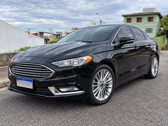 FORD FUSION 2.5 SE 16V FLEX 4P AUTOMÁTICO