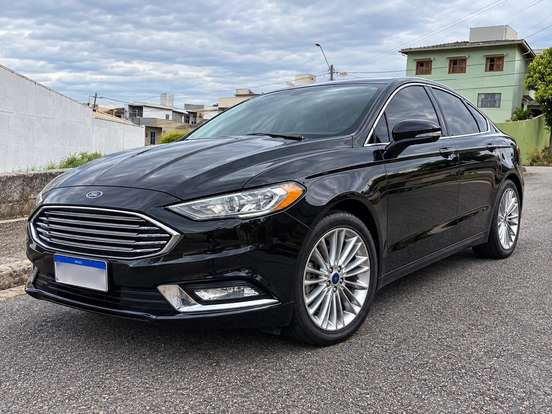 FORD-FUSION-2.5 SE 16V FLEX 4P AUTOMÁTICO FORD-FUSION-2018