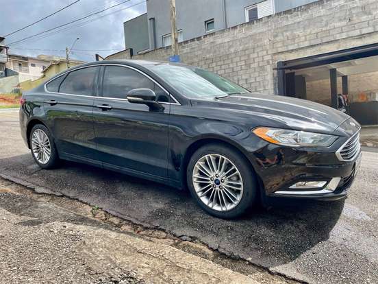 FORD-FUSION-2.5 SE 16V FLEX 4P AUTOMÁTICO FORD-FUSION-2018