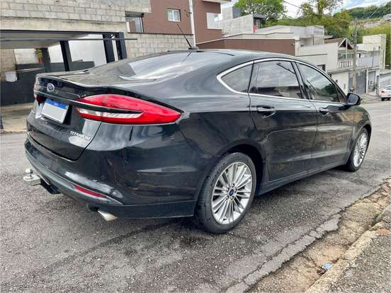 FORD-FUSION-2.5 SE 16V FLEX 4P AUTOMÁTICO FORD-FUSION-2018