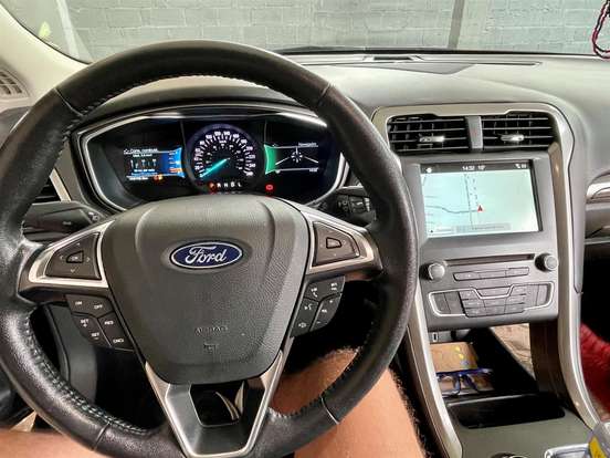 FORD-FUSION-2.5 SE 16V FLEX 4P AUTOMÁTICO FORD-FUSION-2018