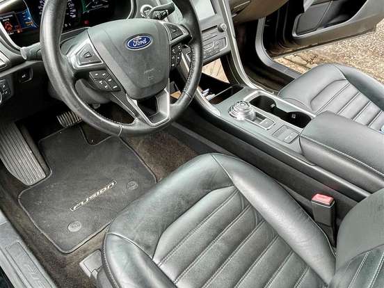 FORD-FUSION-2.5 SE 16V FLEX 4P AUTOMÁTICO FORD-FUSION-2018
