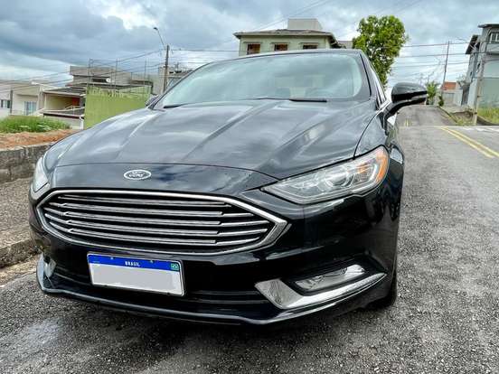 FORD-FUSION-2.5 SE 16V FLEX 4P AUTOMÁTICO FORD-FUSION-2018