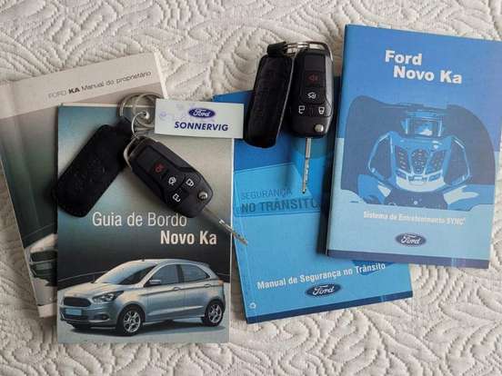 FORD-KA-1.5 SIGMA FLEX SE MANUAL FORD-KA-2014