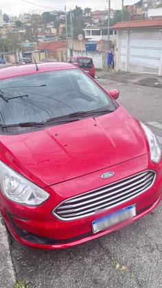 FORD KA 1.5 TI-VCT FLEX TITANIUM SEDAN AUTOMÁTICO