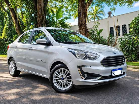 FORD-KA-1.5 TI-VCT FLEX TITANIUM SEDAN AUTOMÁTICO FORD-KA-2018