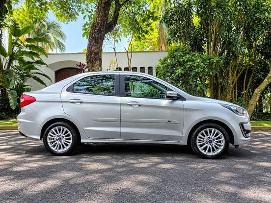 FORD-KA-1.5 TI-VCT FLEX TITANIUM SEDAN AUTOMÁTICO FORD-KA-2018