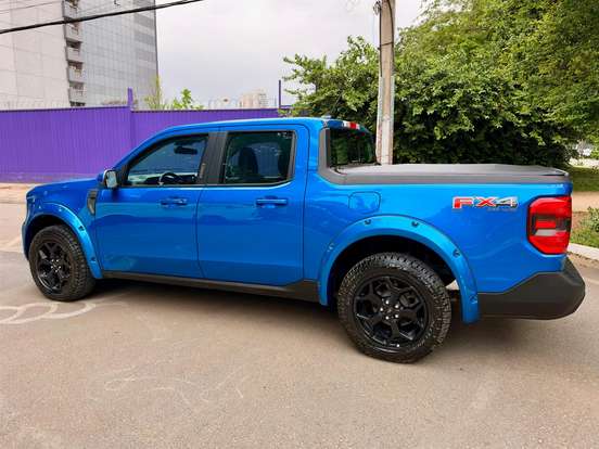 FORD-MAVERICK-2.0 ECOBOOST GASOLINA LARIAT FX4 AUTOMÁTICO FORD-MAVERICK-2022
