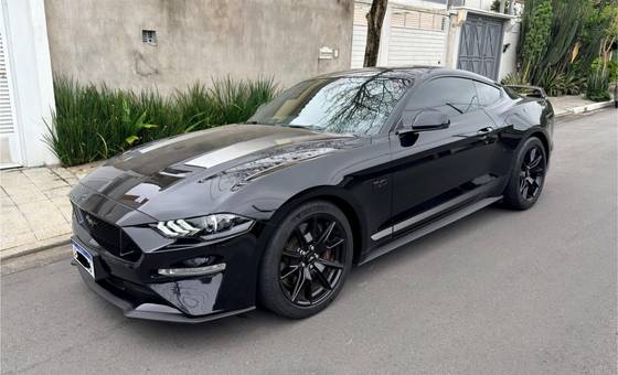 FORD MUSTANG 5.0 V8 TI-VCT GASOLINA BLACK SHADOW SELECTSHIFT