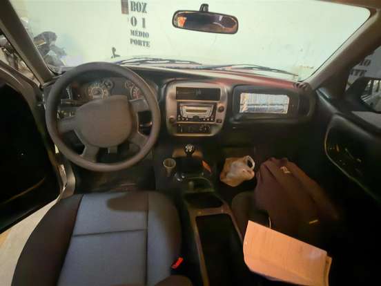 FORD-RANGER-2.3 LIMITED 4X2 CD 16V GASOLINA 4P MANUAL FORD-RANGER-2009