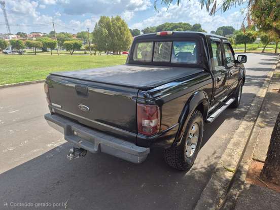 FORD-RANGER-3.0 LIMITED 4X4 CD 16V TURBO ELETRONIC DIESEL 4P MANUAL FORD-RANGER-2007