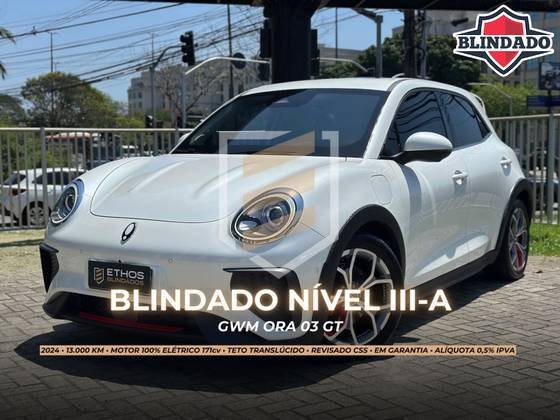 GWM ORA 03 63 KW ELÉTRICO GT