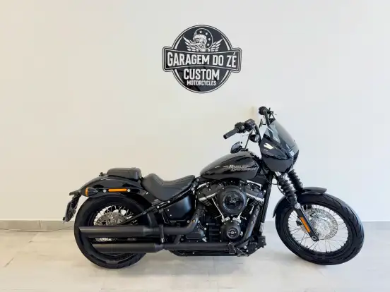 HARLEY-DAVIDSON-SOFTAIL STREET BOB-2019