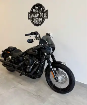 HARLEY-DAVIDSON-SOFTAIL STREET BOB-2019