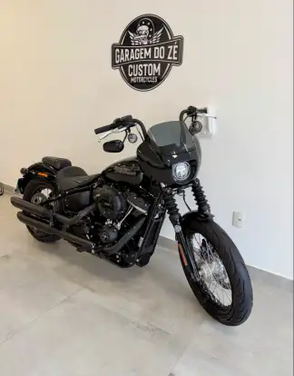 HARLEY-DAVIDSON-SOFTAIL STREET BOB HARLEY-DAVIDSON-SOFTAIL STREET BOB-2019