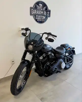 HARLEY-DAVIDSON-SOFTAIL STREET BOB HARLEY-DAVIDSON-SOFTAIL STREET BOB-2019