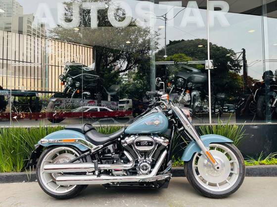 HARLEY-DAVIDSON SOFTAIL FAT BOY 114 