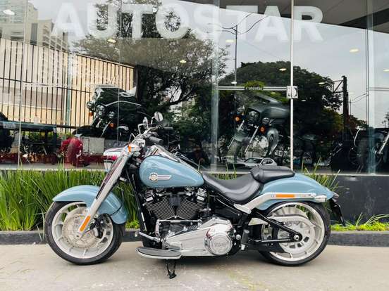 HARLEY-DAVIDSON-SOFTAIL FAT BOY 114-2024