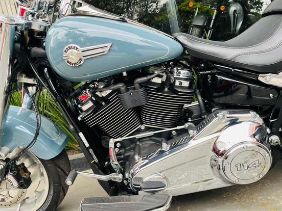 HARLEY-DAVIDSON-SOFTAIL FAT BOY 114 HARLEY-DAVIDSON-SOFTAIL FAT BOY 114-2024