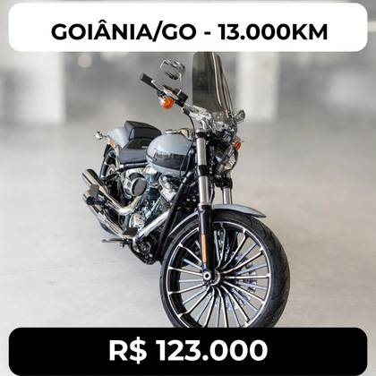 HARLEY-DAVIDSON SOFTAIL BREAKOUT 