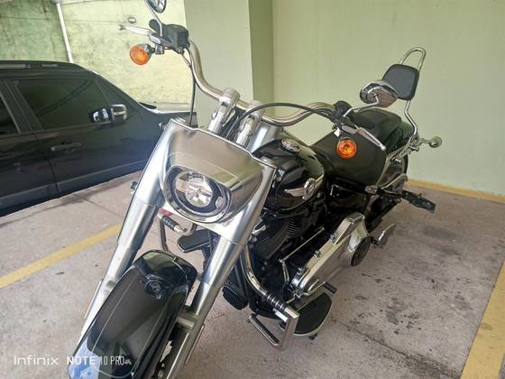 HARLEY-DAVIDSON SOFTAIL FAT BOY 