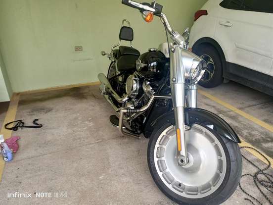 HARLEY-DAVIDSON-SOFTAIL FAT BOY-2019