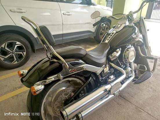 HARLEY-DAVIDSON-SOFTAIL FAT BOY-2019