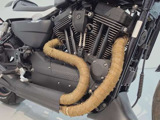 HARLEY-DAVIDSON-SPORTSTER XR 1200X-2012