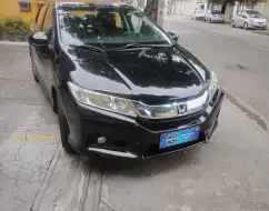 HONDA CITY 1.5 EX 16V FLEX 4P AUTOMÁTICO HONDA CITY 1.5 EX 16V FLEX 4P AUTOMÁTICO