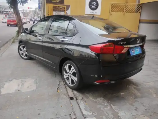 HONDA-CITY-1.5 EX 16V FLEX 4P AUTOMÁTICO HONDA-CITY-2015