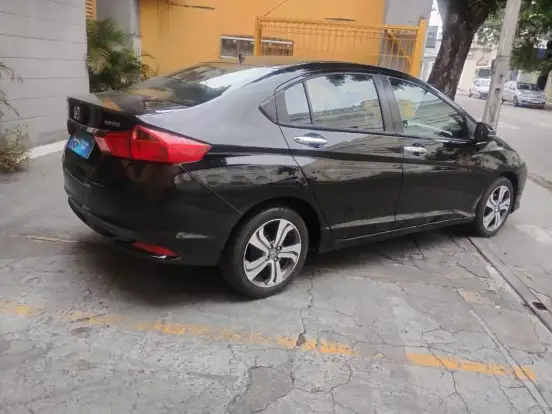 HONDA-CITY-1.5 EX 16V FLEX 4P AUTOMÁTICO HONDA-CITY-2015