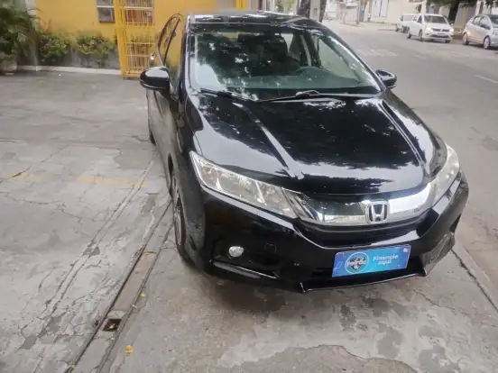 HONDA-CITY-1.5 EX 16V FLEX 4P AUTOMÁTICO HONDA-CITY-2015