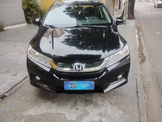 HONDA-CITY-1.5 EX 16V FLEX 4P AUTOMÁTICO HONDA-CITY-2015