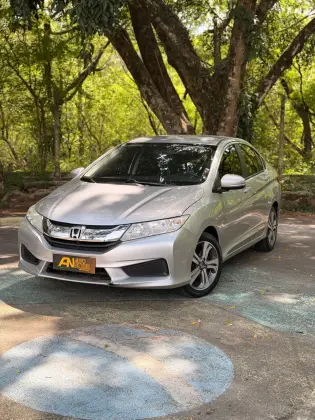 HONDA CITY 1.5 LX 16V FLEX 4P AUTOMÁTICO