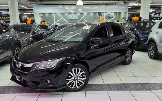 HONDA CITY 1.5 EXL 16V FLEX 4P AUTOMÁTICO
