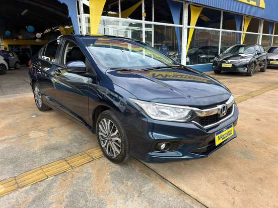 HONDA-CITY-1.5 LX 16V FLEX 4P AUTOMÁTICO HONDA-CITY-2018
