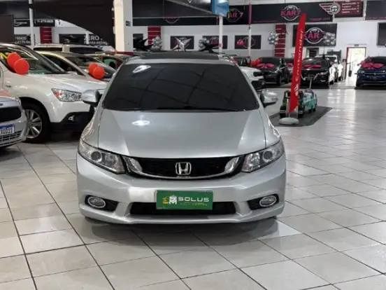 HONDA-CIVIC-1.8 EXS 16V FLEX 4P AUTOMÁTICO HONDA-CIVIC-2012