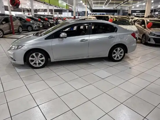HONDA-CIVIC-1.8 EXS 16V FLEX 4P AUTOMÁTICO HONDA-CIVIC-2012