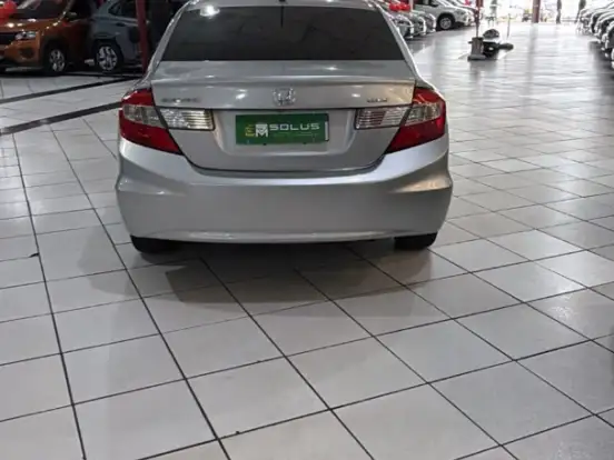 HONDA-CIVIC-1.8 EXS 16V FLEX 4P AUTOMÁTICO HONDA-CIVIC-2012