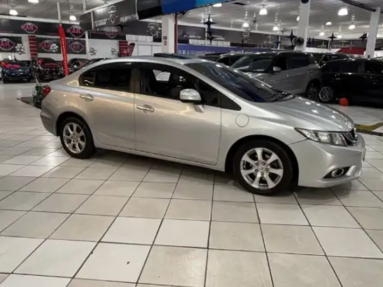 HONDA-CIVIC-1.8 EXS 16V FLEX 4P AUTOMÁTICO HONDA-CIVIC-2012