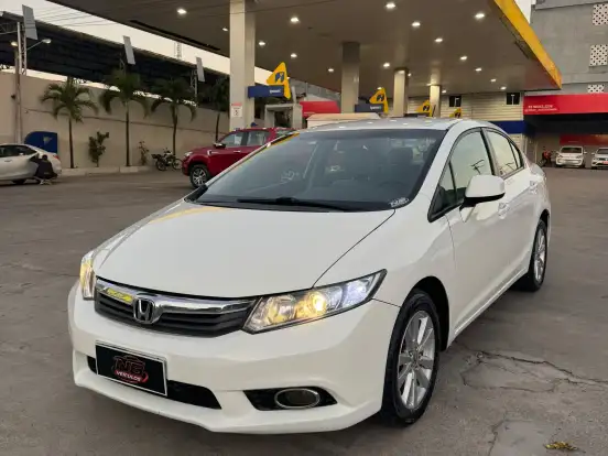 HONDA-CIVIC-1.8 LXS 16V FLEX 4P AUTOMÁTICO HONDA-CIVIC-2012