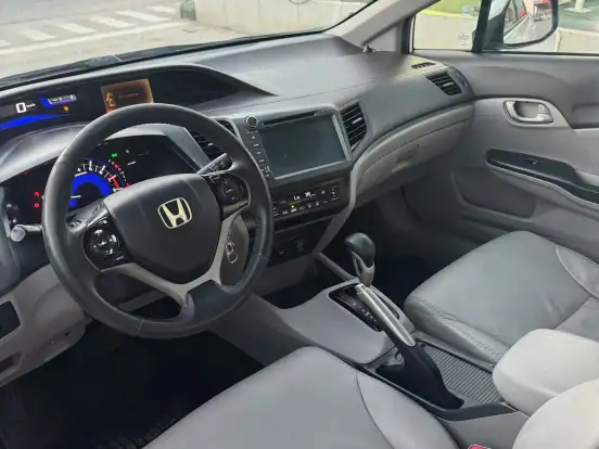 HONDA-CIVIC-1.8 LXS 16V FLEX 4P AUTOMÁTICO HONDA-CIVIC-2012